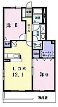 香川県綾歌郡宇多津町浜一番丁（賃貸アパート2LDK・1階・56.80㎡） その2