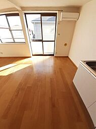 メゾン掛樋 2階1LDKのリビング/ダイニング