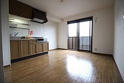 サンピア・K 3階2DKのリビング/ダイニング