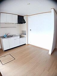 グリーンパレス 1階2DKのリビング/ダイニング