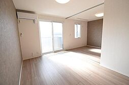 ファースト・メゾン 2階2LDKのリビング/ダイニング