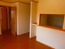 メゾン・アルカンシエルＣ 2階2LDKのリビング/ダイニング