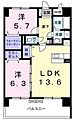 ディアコート木太6階5.8万円
