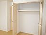 収納：クローゼット