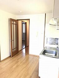 メゾン掛樋 2階2DKのリビング/ダイニング