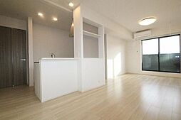 ベルエア国分寺D 2階2LDKのリビング/ダイニング