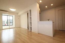 ベルエア国分寺A 1階1SLDKのリビング/ダイニング