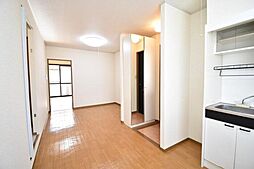 セジュール山西　B棟 2階1DKのリビング/ダイニング