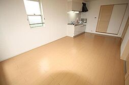 リバーサイド川島B 2階2LDKのリビング/ダイニング