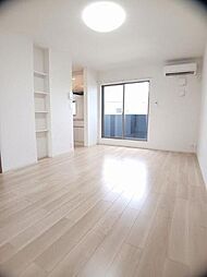 メゾン　サンフラワ―A 2階1LDKのリビング/ダイニング