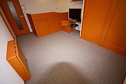 レオパレスルース 2階1Kのリビング/ダイニング