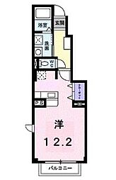 間取図画像 ワンルーム