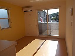 ノース　テールＡ 1階2LDKのリビング/ダイニング