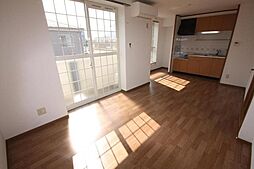 リーヴメゾン北館C 1階2LDKのリビング/ダイニング