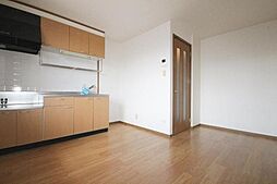 グリーンダイヤ村瀬　Ｂ棟 2階2DKのリビング/ダイニング