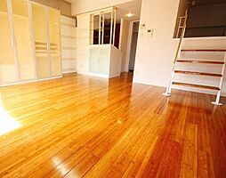 コリドールベイ 1階1Kのリビング/ダイニング