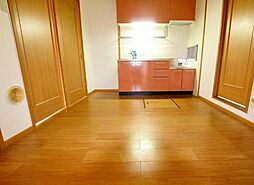 ル・シエルE 2階2DKのリビング/ダイニング