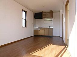 やすらぎの家　C 1階2DKのリビング/ダイニング