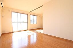 リースランド上林A 2階1DKのリビング/ダイニング