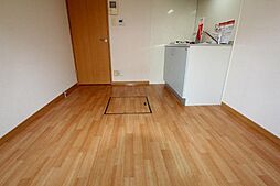 リースランド木太　A 1階1DKのリビング/ダイニング