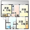 ビレッジハウス志度14階2.7万円