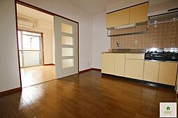 高松琴平電気鉄道琴平線 三条駅 徒歩9分の賃貸マンション 6階3DKのリビング/ダイニング