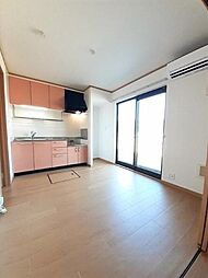 レザン・ラブールB 1階2DKのリビング/ダイニング