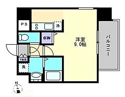 間取図画像 ワンルーム