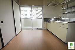 ビレッジハウス豊浜2号 2階3DKのリビング/ダイニング