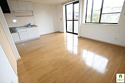 ニューエルディム浅野 2階1LDKのリビング/ダイニング