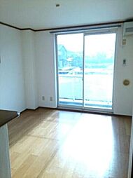 イリス　セゾンB 2階1LDKのリビング/ダイニング