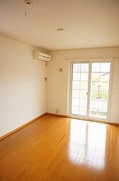 ブランド　バーグA 1階2DKのリビング/ダイニング