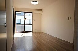 ヴィラ橋本　Ｂ棟 1階2LDKのリビング/ダイニング