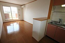 カルム・シェソワ 2階2LDKのリビング/ダイニング