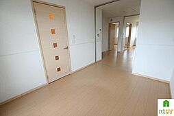 ヒーリング　Ｂ 1階2LDKのリビング/ダイニング