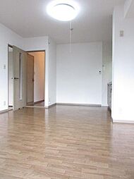 シャトレー西本II 3階2DKのリビング/ダイニング