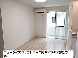 クオリティー宇多津B 1階1LDKのリビング/ダイニング