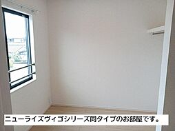 クオリティー宇多津B 2階2LDKのリビング/ダイニング