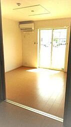 レグザーニ　A 1階2DKのリビング/ダイニング