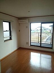 レザン・ラブールA 2階2DKのリビング/ダイニング