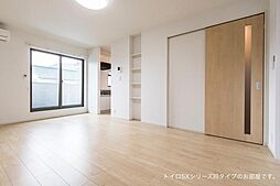 ラ・ルミエール土器町西III 1階1LDKのリビング/ダイニング