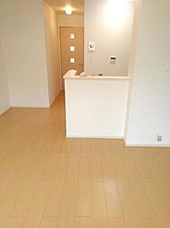 シャンドラ 1階ワンルームのリビング/ダイニング