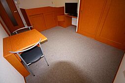 レオパレス秋桜 2階1Kのリビング/ダイニング