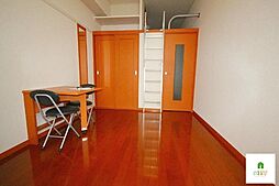 レオパレスフクオカ 1階1Kのリビング/ダイニング