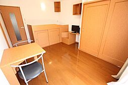 レオパレスブレッツァ 1階1Kのリビング/ダイニング