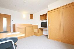 レオパレス中央町 2階1Kのリビング/ダイニング