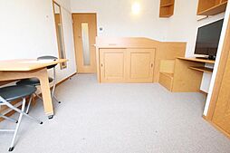 レオパレスポートビレッジ 2階1Kのリビング/ダイニング