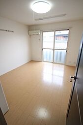 ベルシャトル　Ｃ 2階1Kのリビング/ダイニング