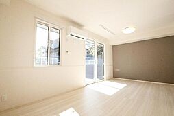 JR予讃線 香西駅 3.2kmの賃貸アパート 1階1LDKのリビング/ダイニング