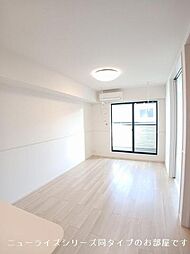 小村町アパートA 2階2LDKのリビング/ダイニング